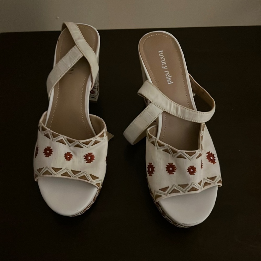 Beautiful high heel shoes!